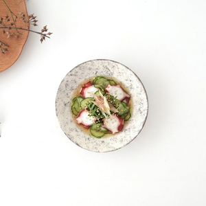 Triangular Small Plate Kohiki | Hasami Ware