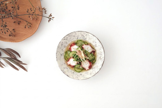 Triangular Small Plate Kohiki | Hasami Ware
