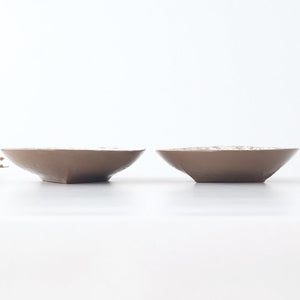 Triangular Small Plate Kohiki | Hasami Ware