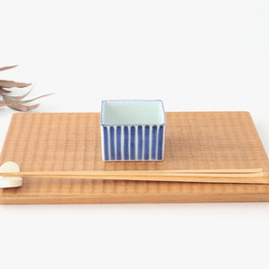 Small Square Bowl Tokusa | Kobachi Hasami Ware