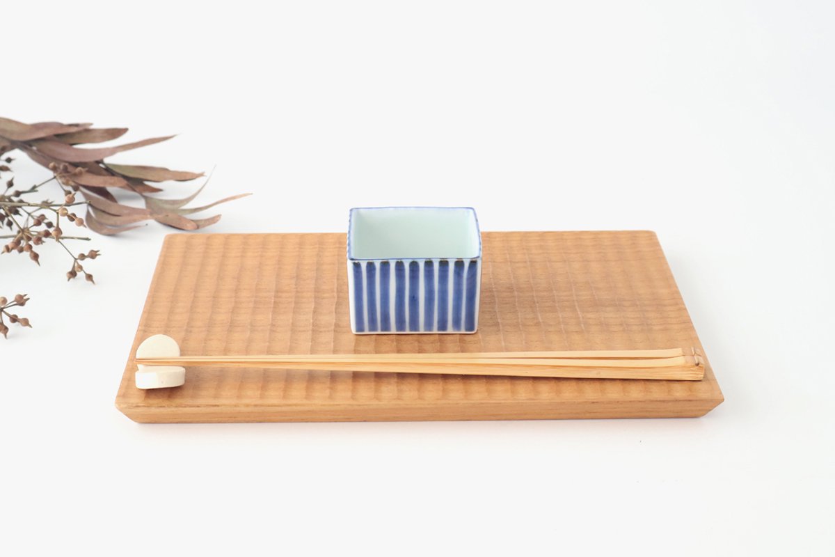 Small Square Bowl Tokusa | Kobachi Hasami Ware