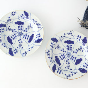 Rim Large Plate Nazuna Imari Ware | Arita Ware