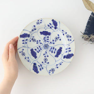 Rim Large Plate Nazuna Imari Ware | Arita Ware