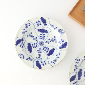 Rim Large Plate Nazuna Imari Ware | Arita Ware