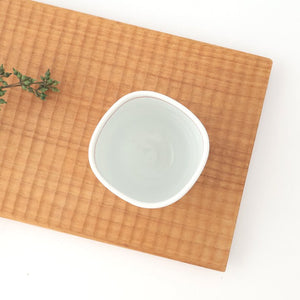 Japanese Cup Red Flowers M | Yunomi Arita Ware