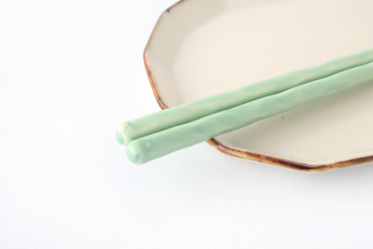 KURABI Chopsticks Celadon 23.0cm /9.05in