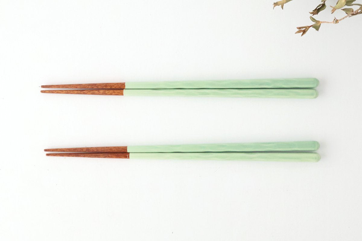 KURABI Chopsticks Celadon 23.0cm /9.05in