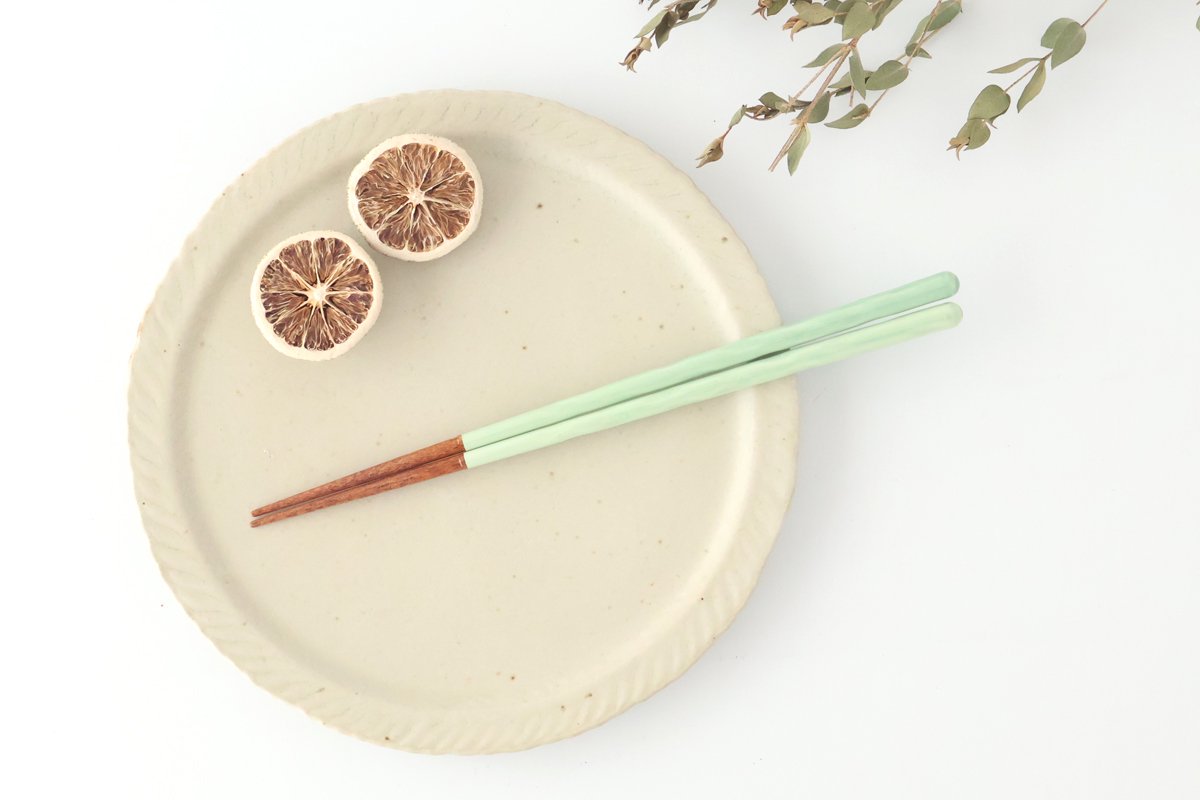 KURABI Chopsticks Celadon 23.0cm /9.05in