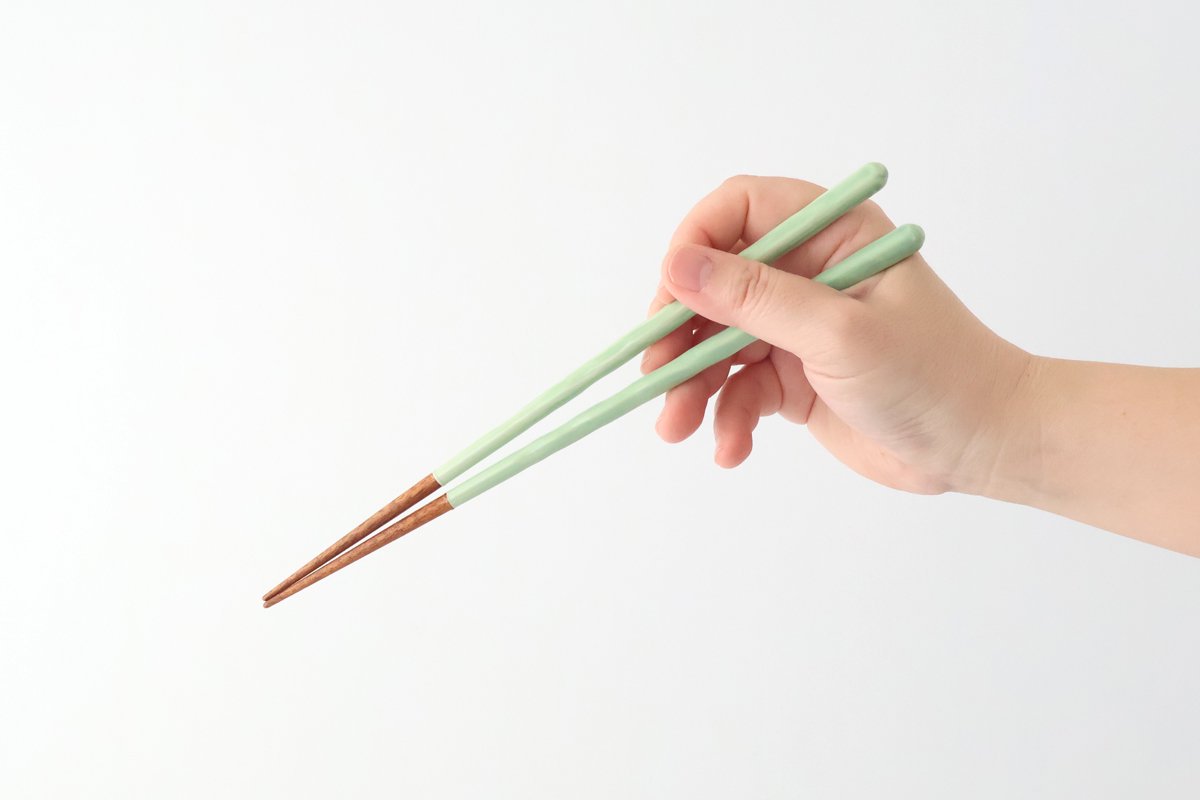 KURABI Chopsticks Celadon 23.0cm /9.05in