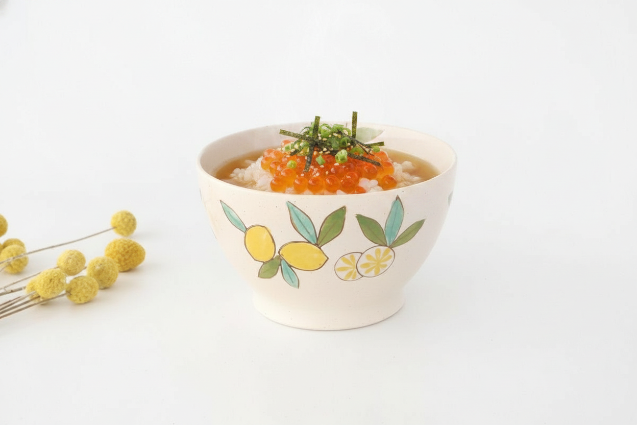 Donburi Bowl Lemon | Hasami Ware