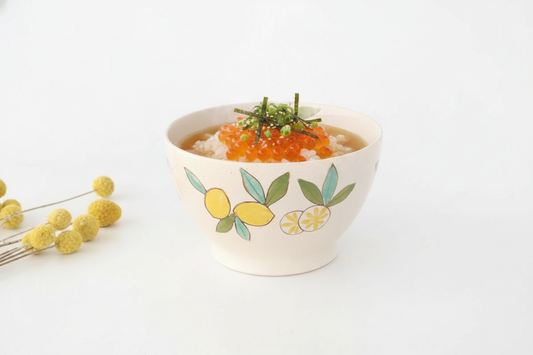 Donburi Bowl Lemon | Hasami Ware