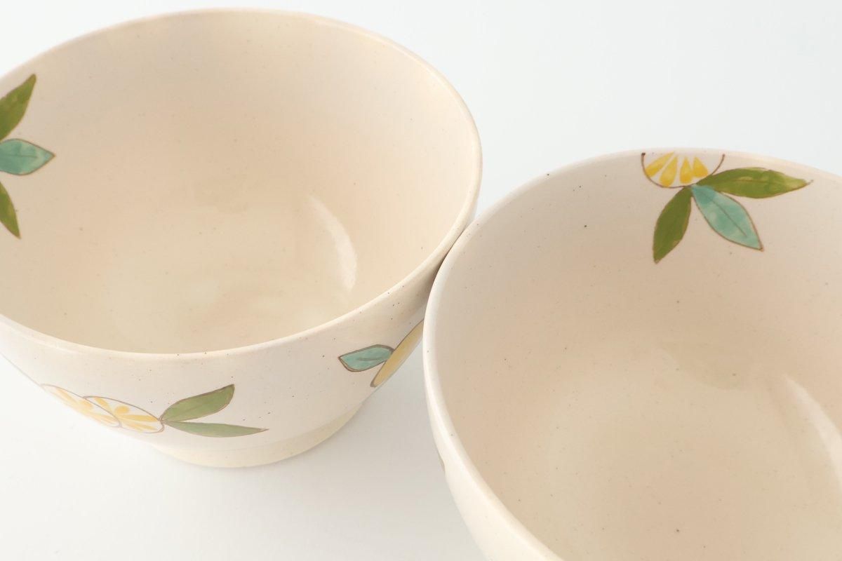 Donburi Bowl Lemon | Hasami Ware