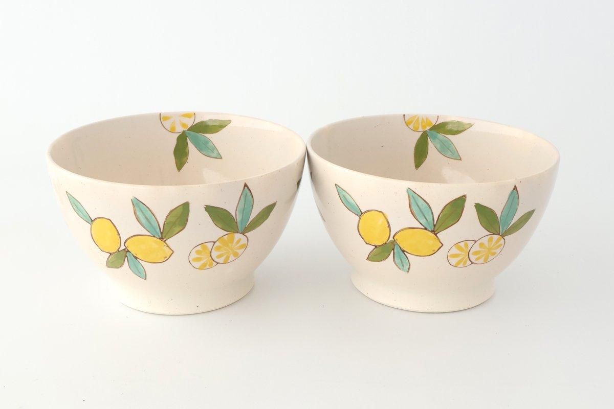 Donburi Bowl Lemon | Hasami Ware