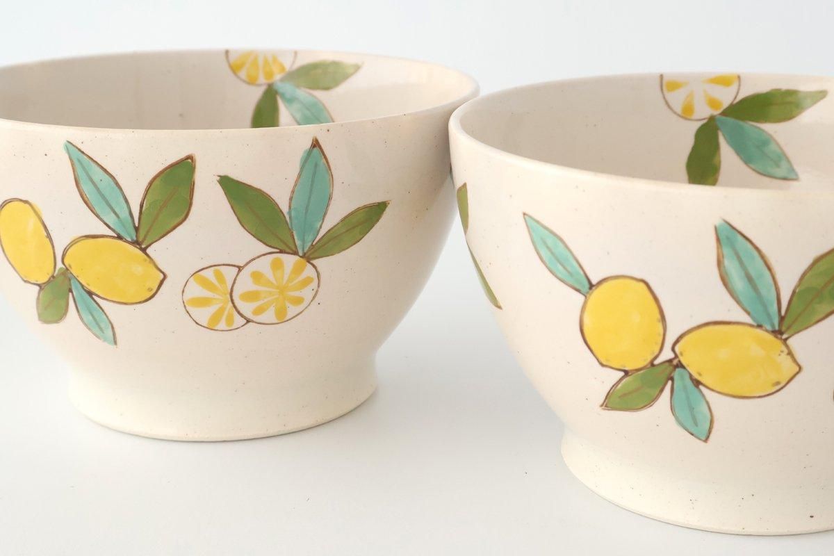 Donburi Bowl Lemon | Hasami Ware