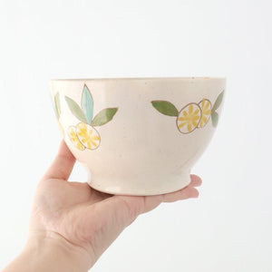 Donburi Bowl Lemon | Hasami Ware