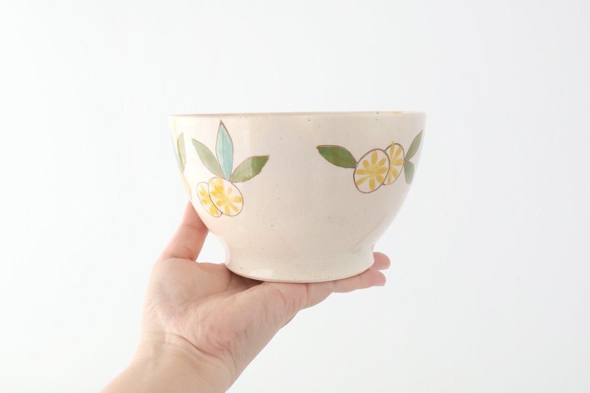 Donburi Bowl Lemon | Hasami Ware