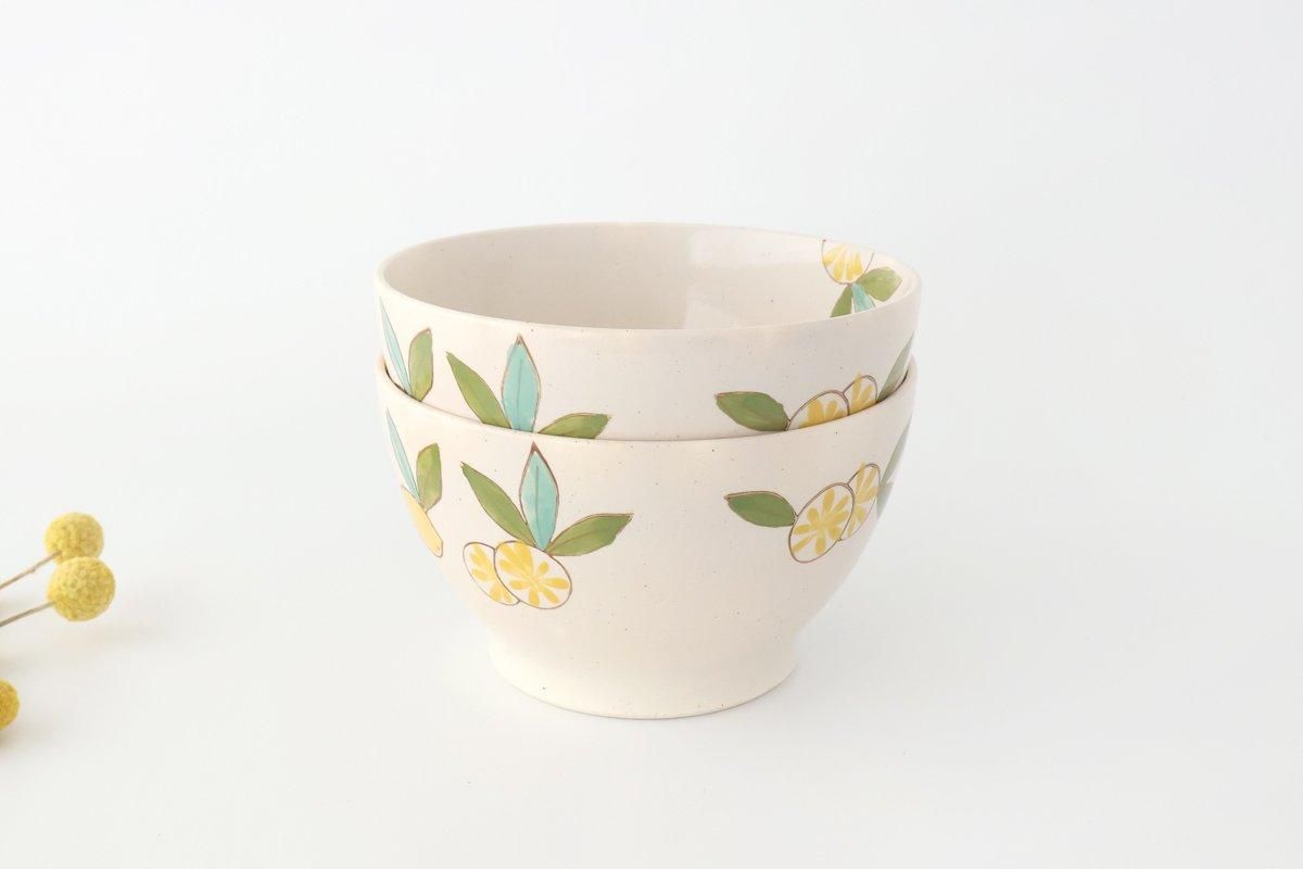 Donburi Bowl Lemon | Hasami Ware