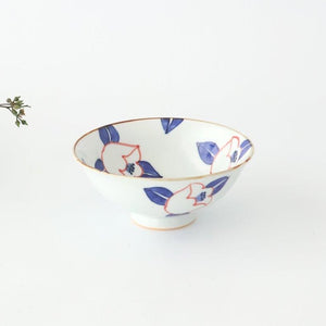 Rice Bowl Red Camellia | Arita Ware