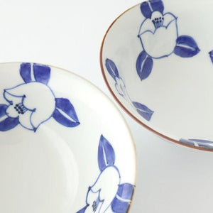 Rice Bowl Blue Camellia | Arita Ware
