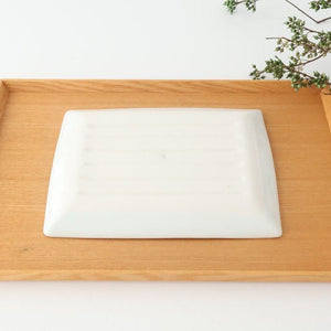 Rectangle Plate Bule Rim | Sushi Plate Arita Ware