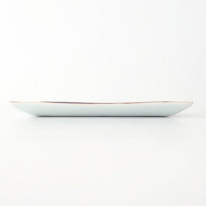 Rectangle Plate Lattice Pattern | Sushi Plate Arita Ware