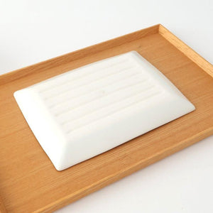 Rectangle Plate Lattice Pattern | Sushi Plate Arita Ware