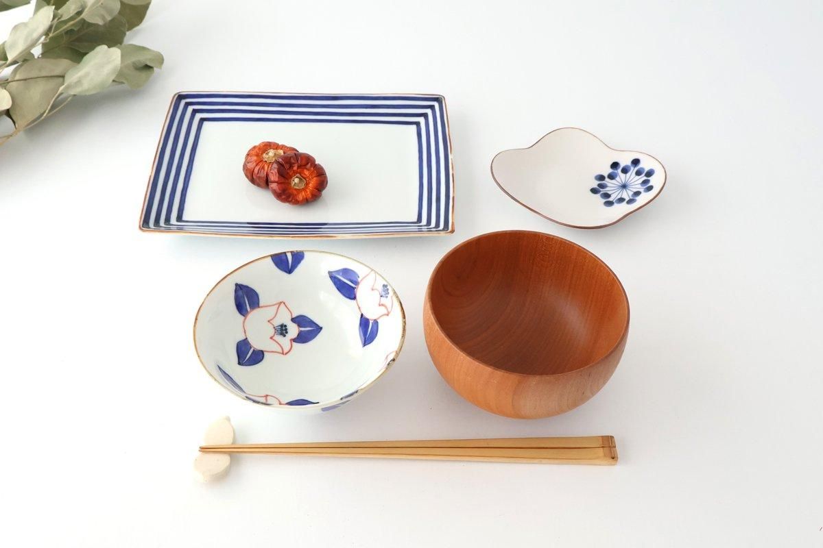 Rectangle Plate Lattice Pattern | Sushi Plate Arita Ware