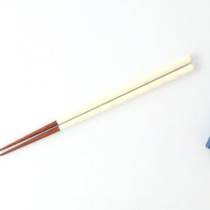 KURABI Chopsticks White 23.0cm /9.05in