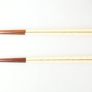 KURABI Chopsticks White 23.0cm /9.05in