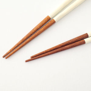 KURABI Chopsticks White 23.0cm /9.05in