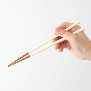 KURABI Chopsticks White 23.0cm /9.05in