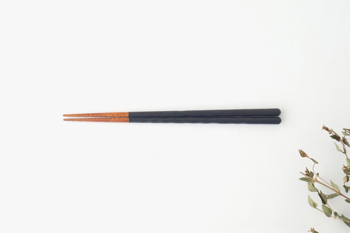 KURABI Chopsticks Black Yuzu 23.0cm /9.05in