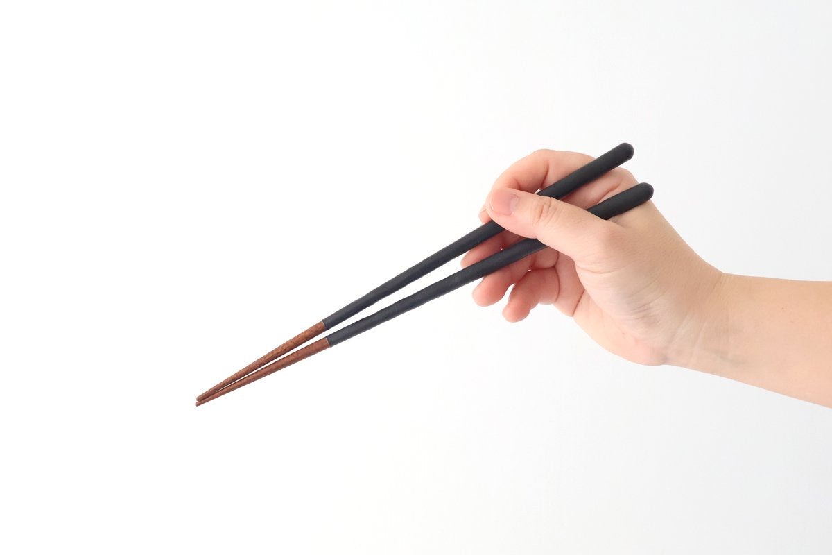 KURABI Chopsticks Black Yuzu 23.0cm /9.05in