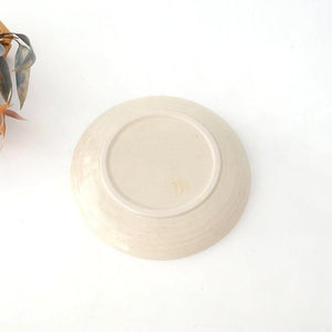 Round Plate Blue Flower Annan 15cm/5.9in | Mino Ware