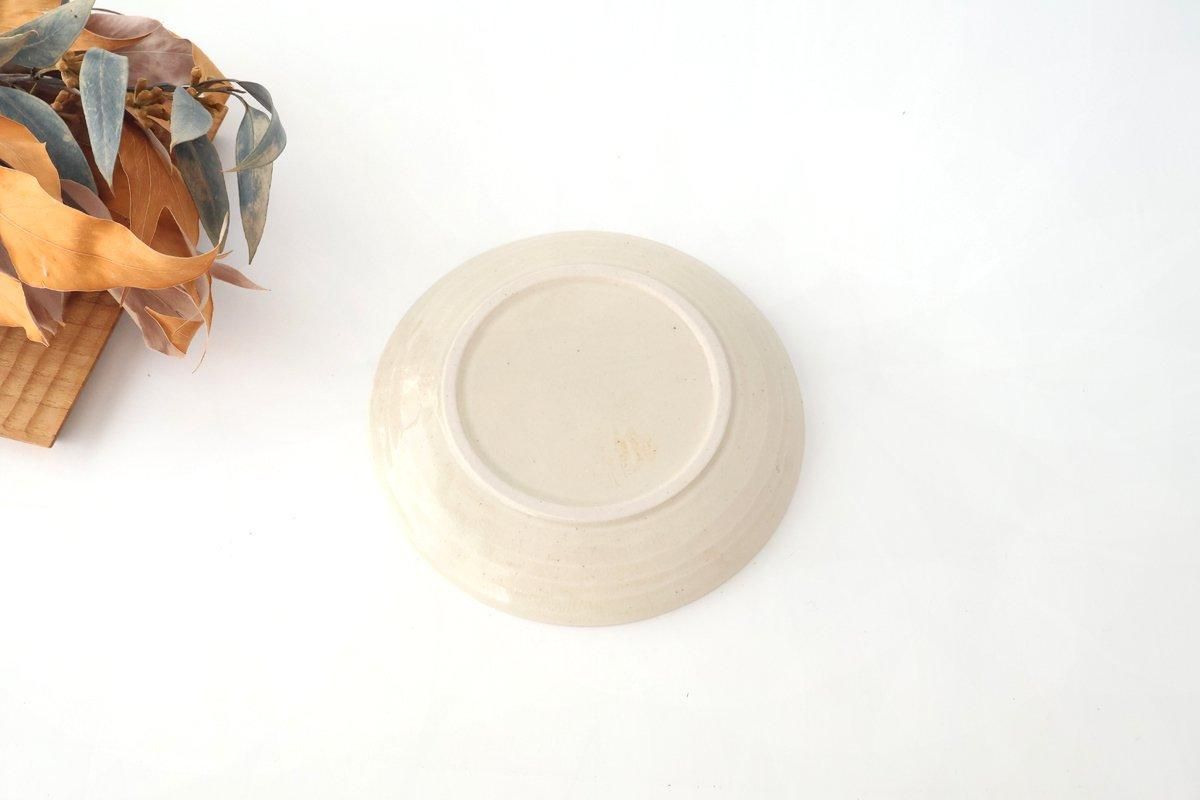 Round Plate Blue Flower Annan 15cm/5.9in | Mino Ware