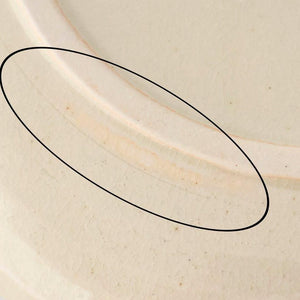 Round Plate Blue Flower Annan21cm/8.3in | Mino Ware