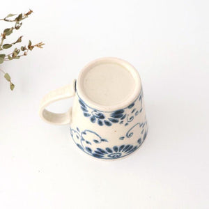 Mug Blue Flower Annan | Mino Ware