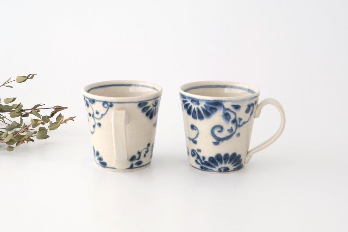 Mug Blue Flower Annan | Mino Ware