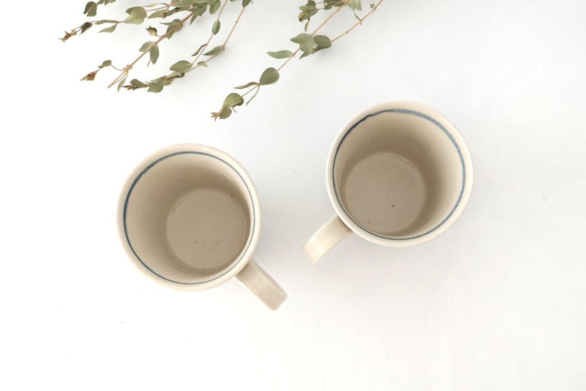 Mug Blue Flower Annan | Mino Ware