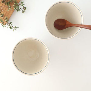 Small Donbiri Blue Flower Annan 12cm/4.7in | Kobachi Mino Ware