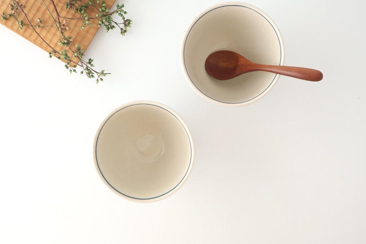 Small Donbiri Blue Flower Annan 12cm/4.7in | Kobachi Mino Ware