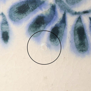 Cup and Saucer Blue Flower Annan | Mino Ware