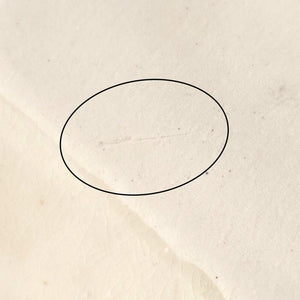 [UTSUWABI Special Order] Long Rectangular Plate Blue Flower Annan | Mino Ware