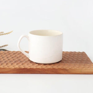 Straight Mug creme White | Mino Ware