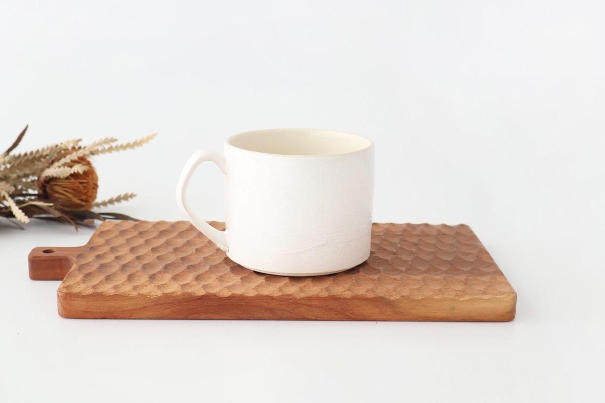 Straight Mug creme White | Mino Ware