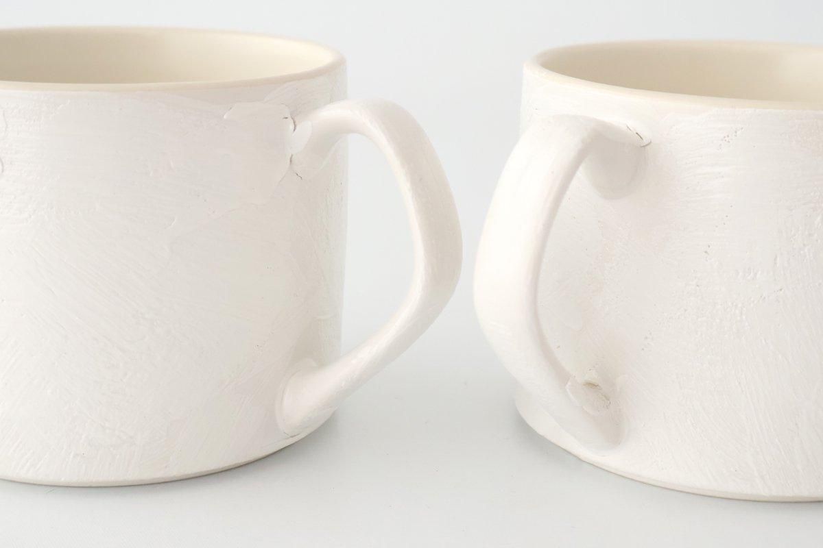 Straight Mug creme White | Mino Ware
