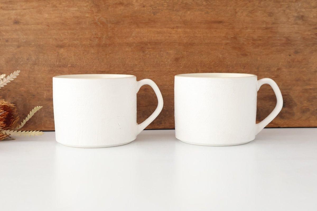 Straight Mug creme White | Mino Ware