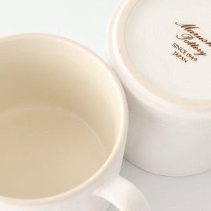 Straight Mug creme White | Mino Ware