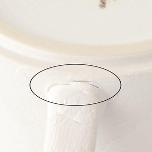 Straight Mug creme White | Mino Ware