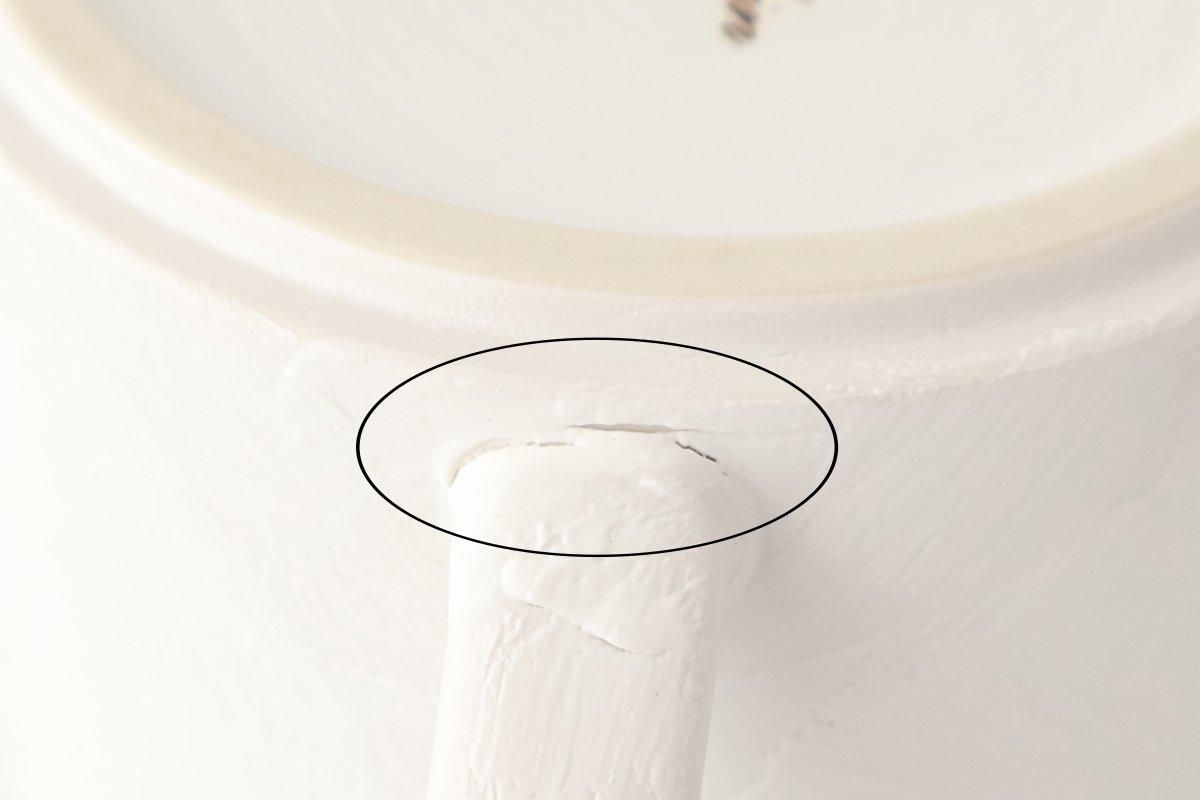 Straight Mug creme White | Mino Ware